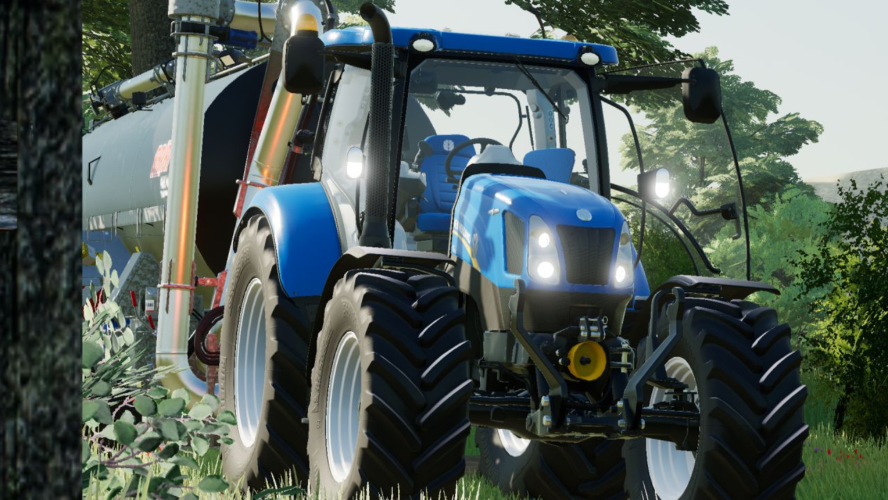 New Holland T6