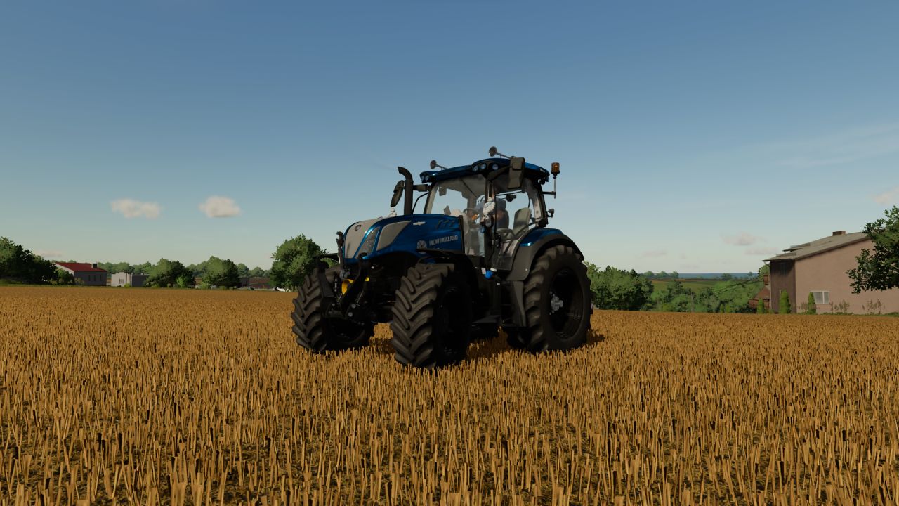 New Holland T6 Blue Power Edit