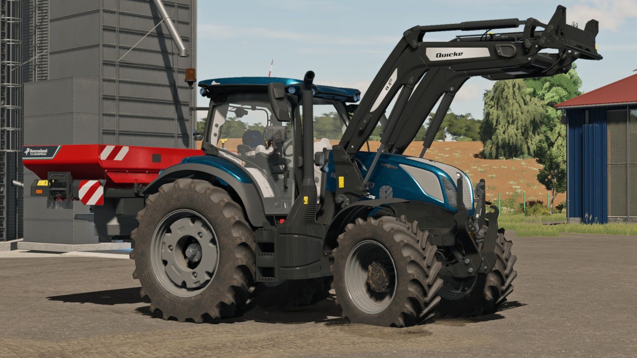 New Holland T6 Blue Power