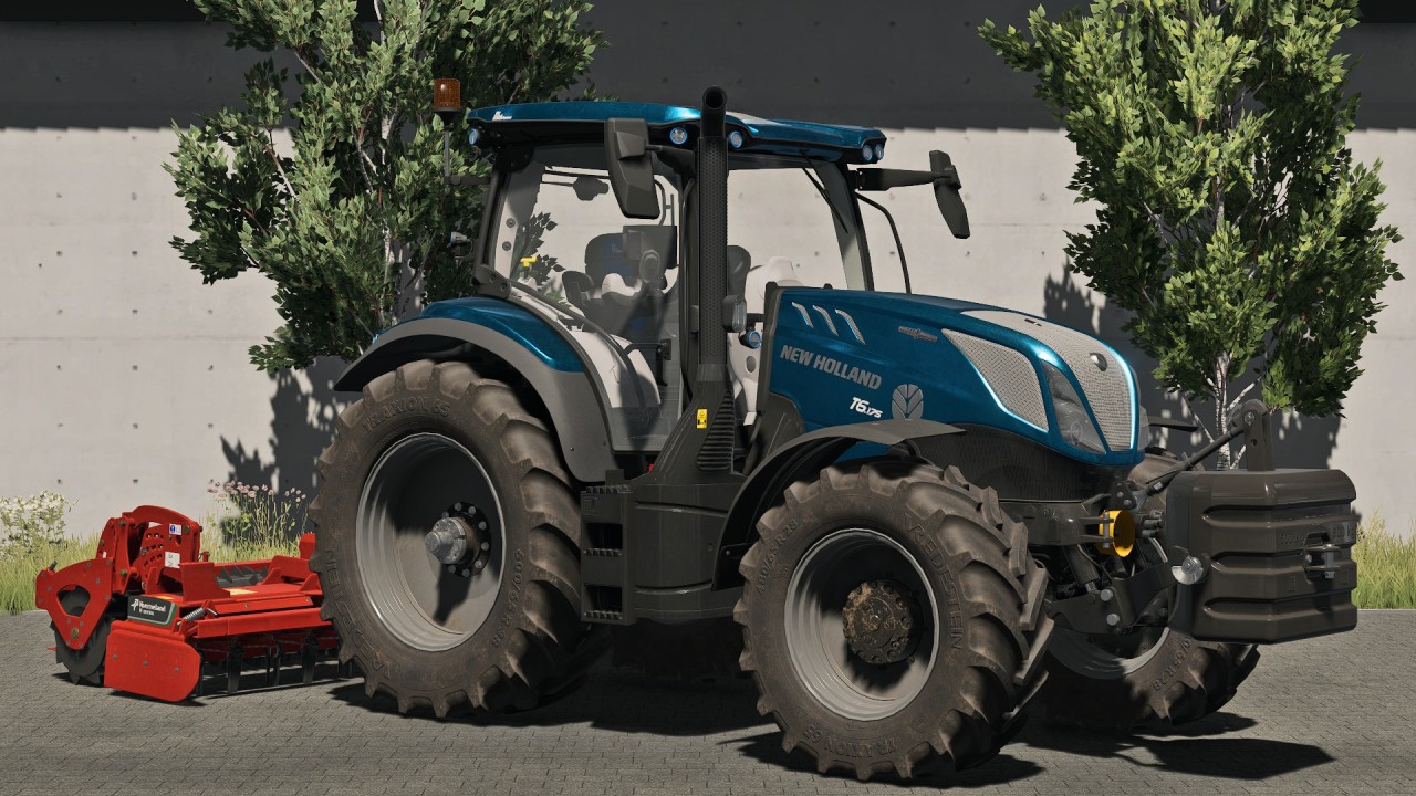 New Holland T6 Blue Power