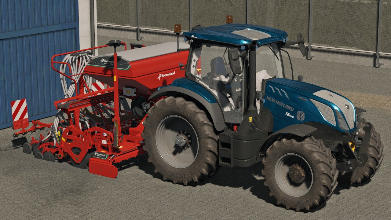 New Holland T6 Blue Power