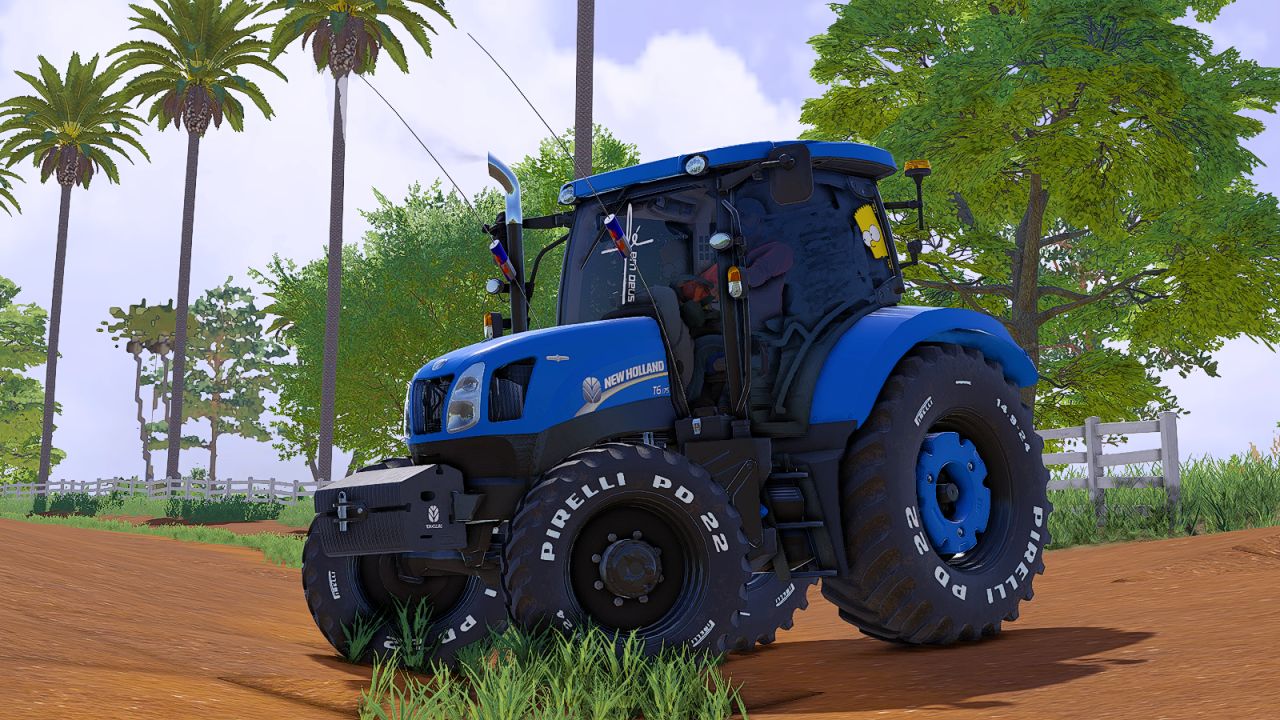 New Holland T6 BR Edit