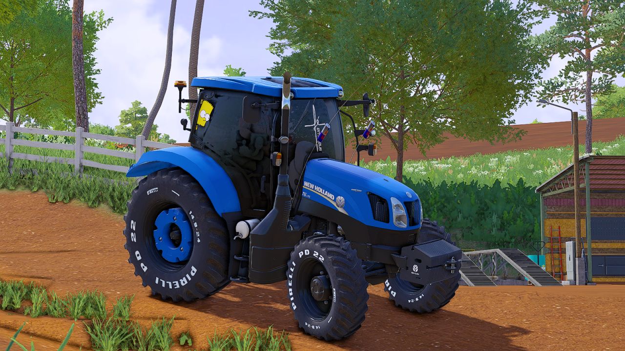 New Holland T6 BR Edit