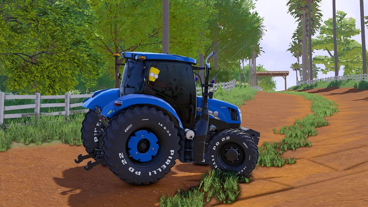 New Holland T6 BR Edit