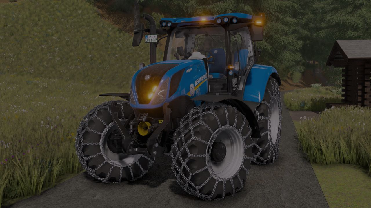 New Holland T6 Edit