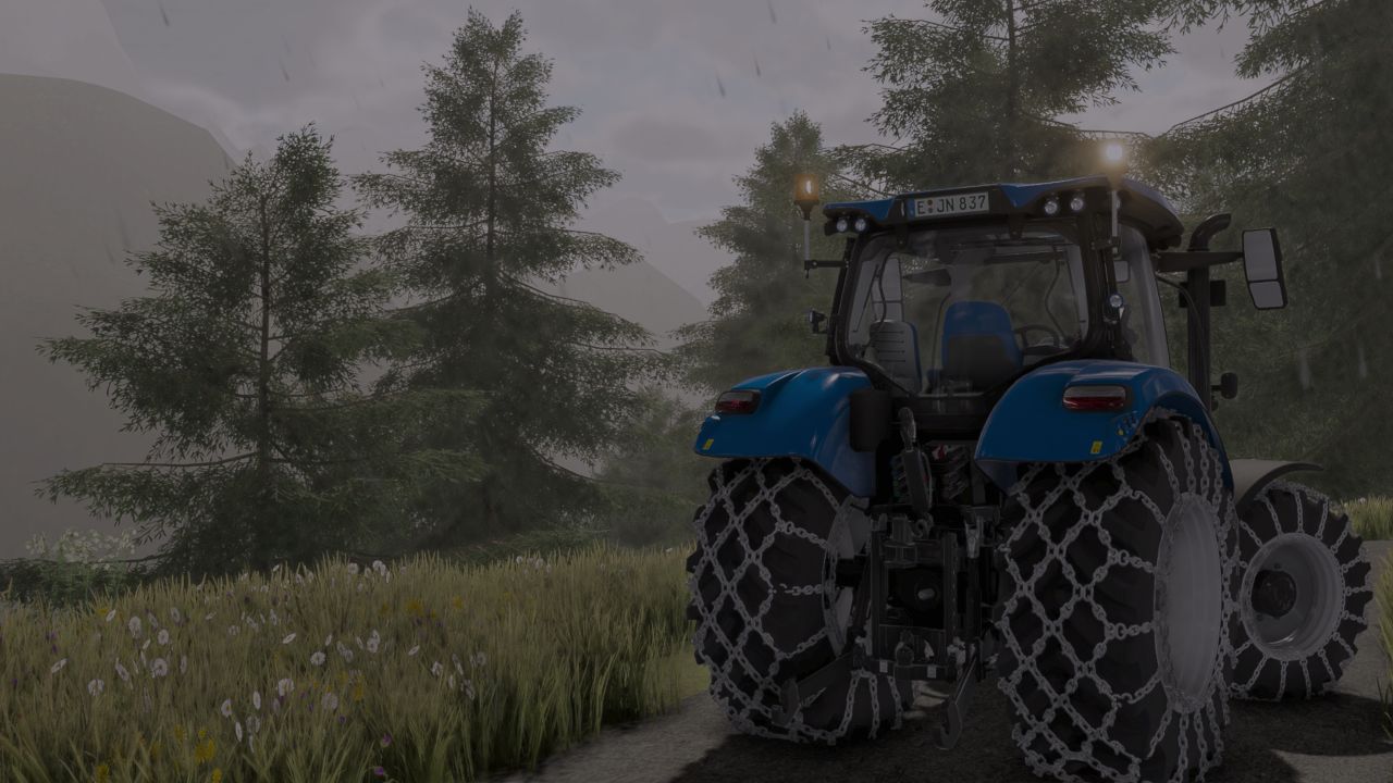 New Holland T6 Edit