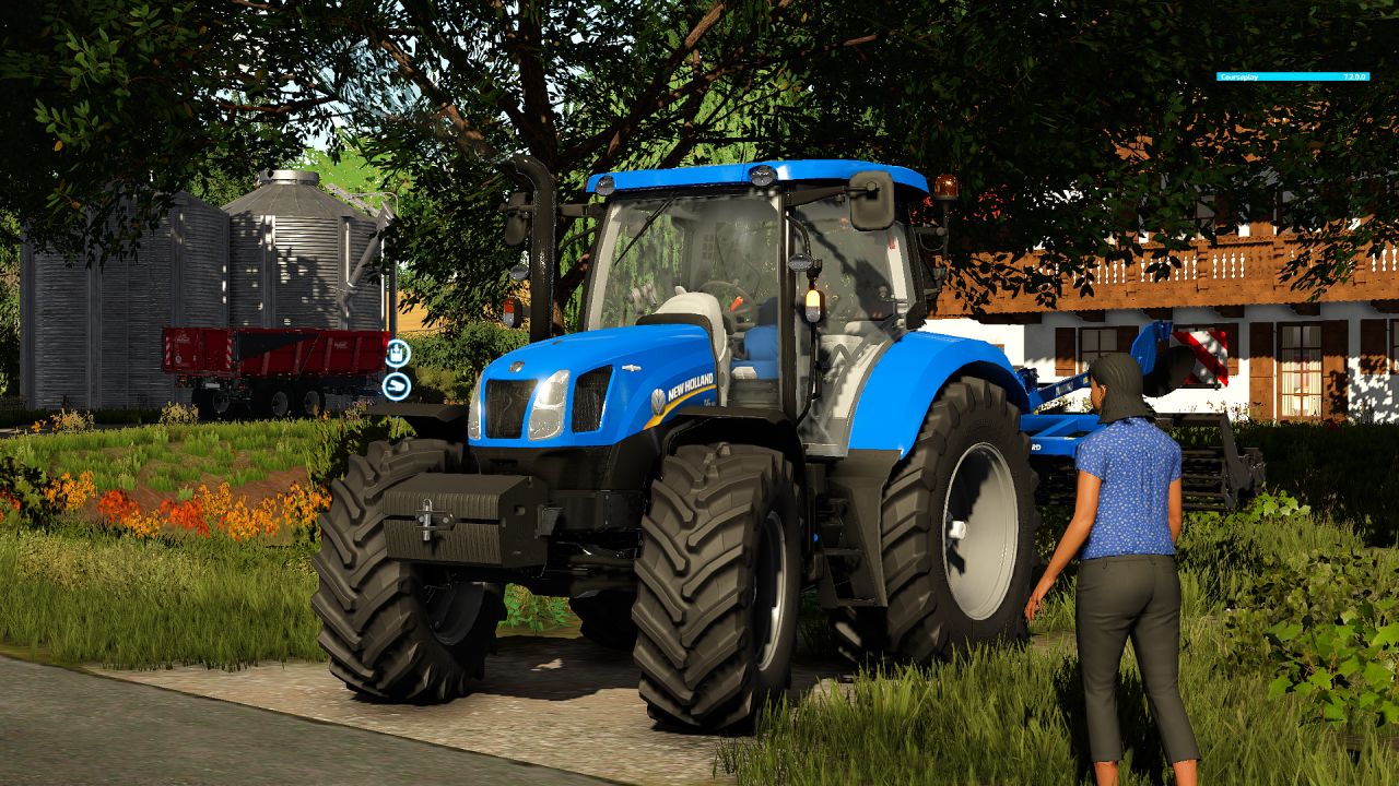 New Holland T6 Edit