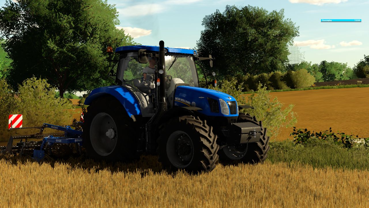 New Holland T6 Edit