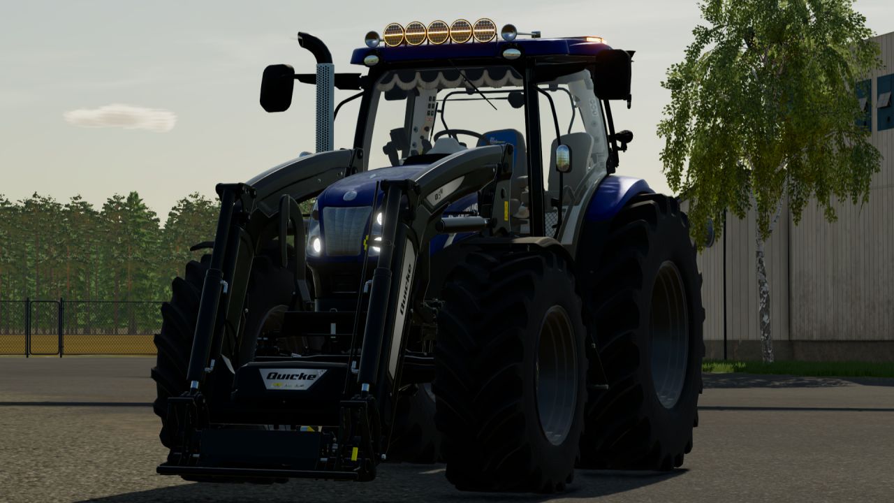 New Holland T6 Edit