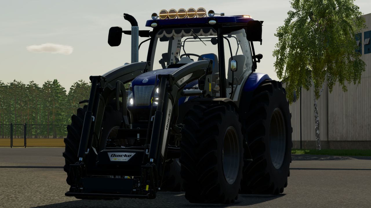 New Holland T6 Edit