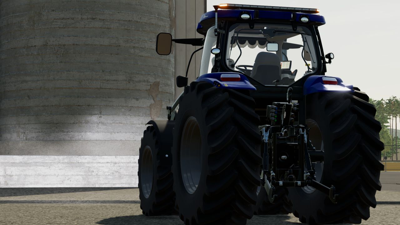 New Holland T6 Edit