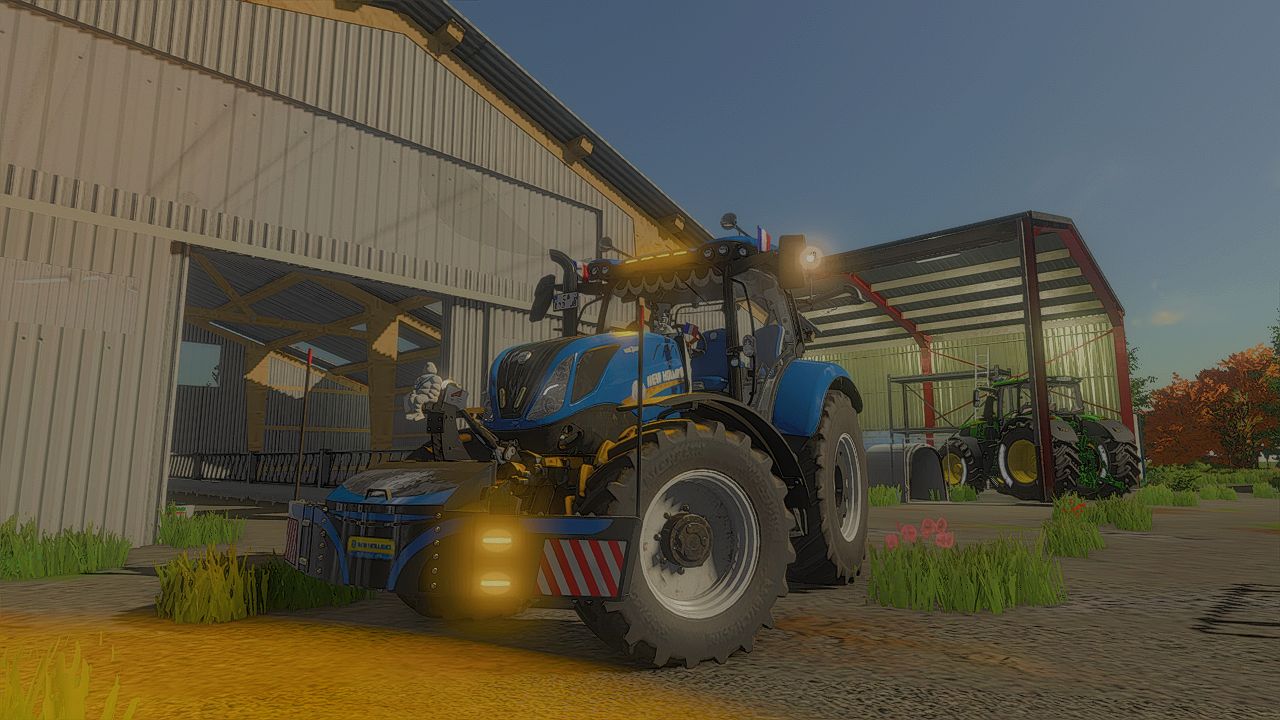 New Holland T6 Edit