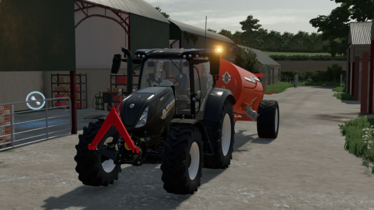 New Holland T6 Edit