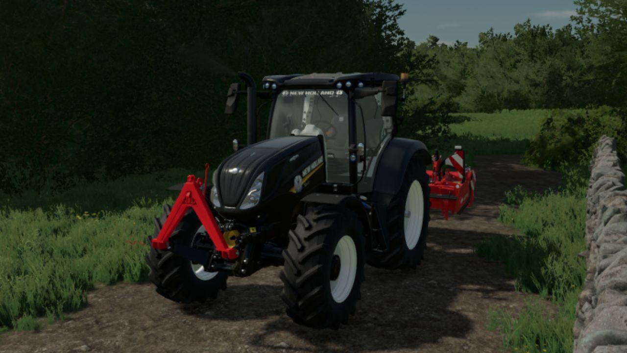 New Holland T6 Edit