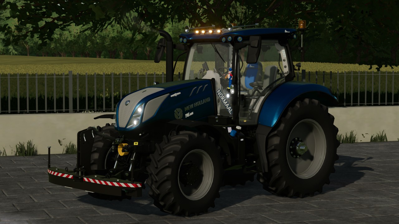 New holland T6 edit