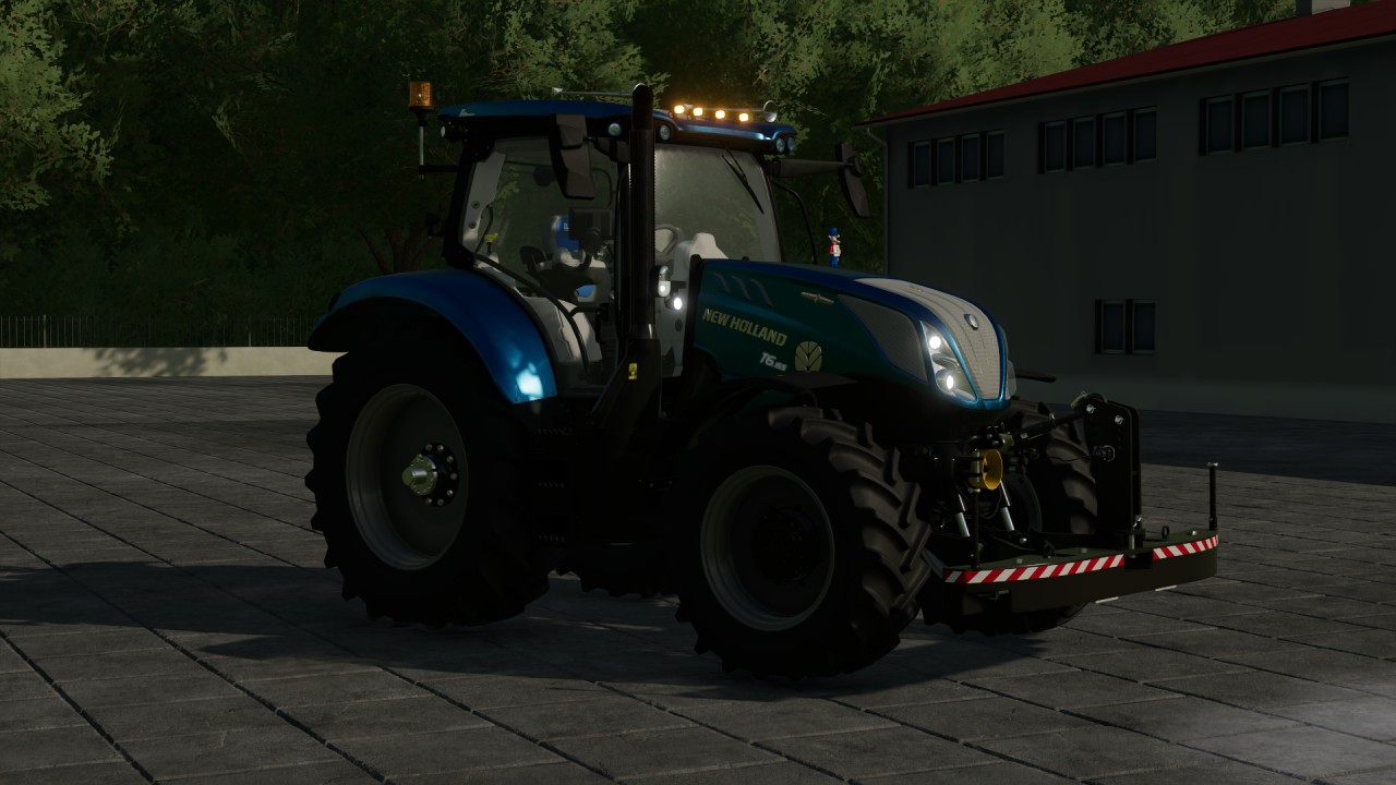 New holland T6 edit