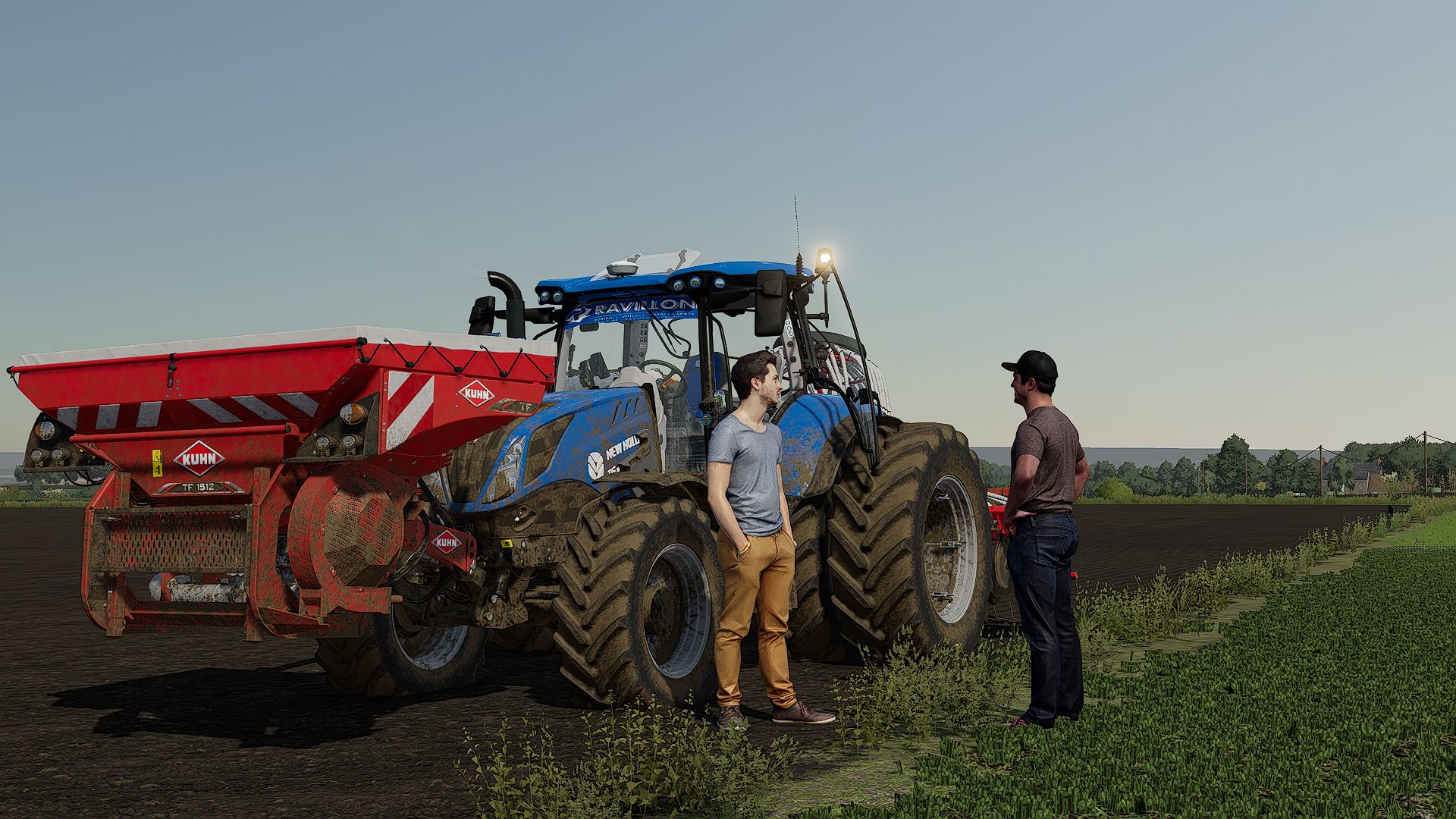 New Holland T6 Edit