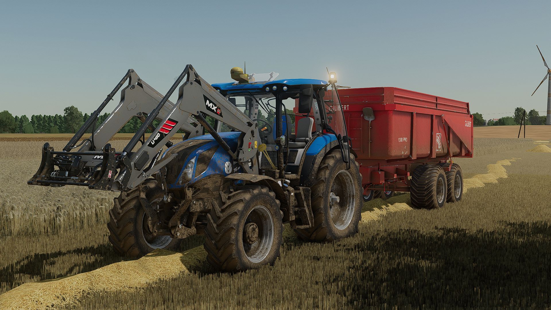 New Holland T6 Edit