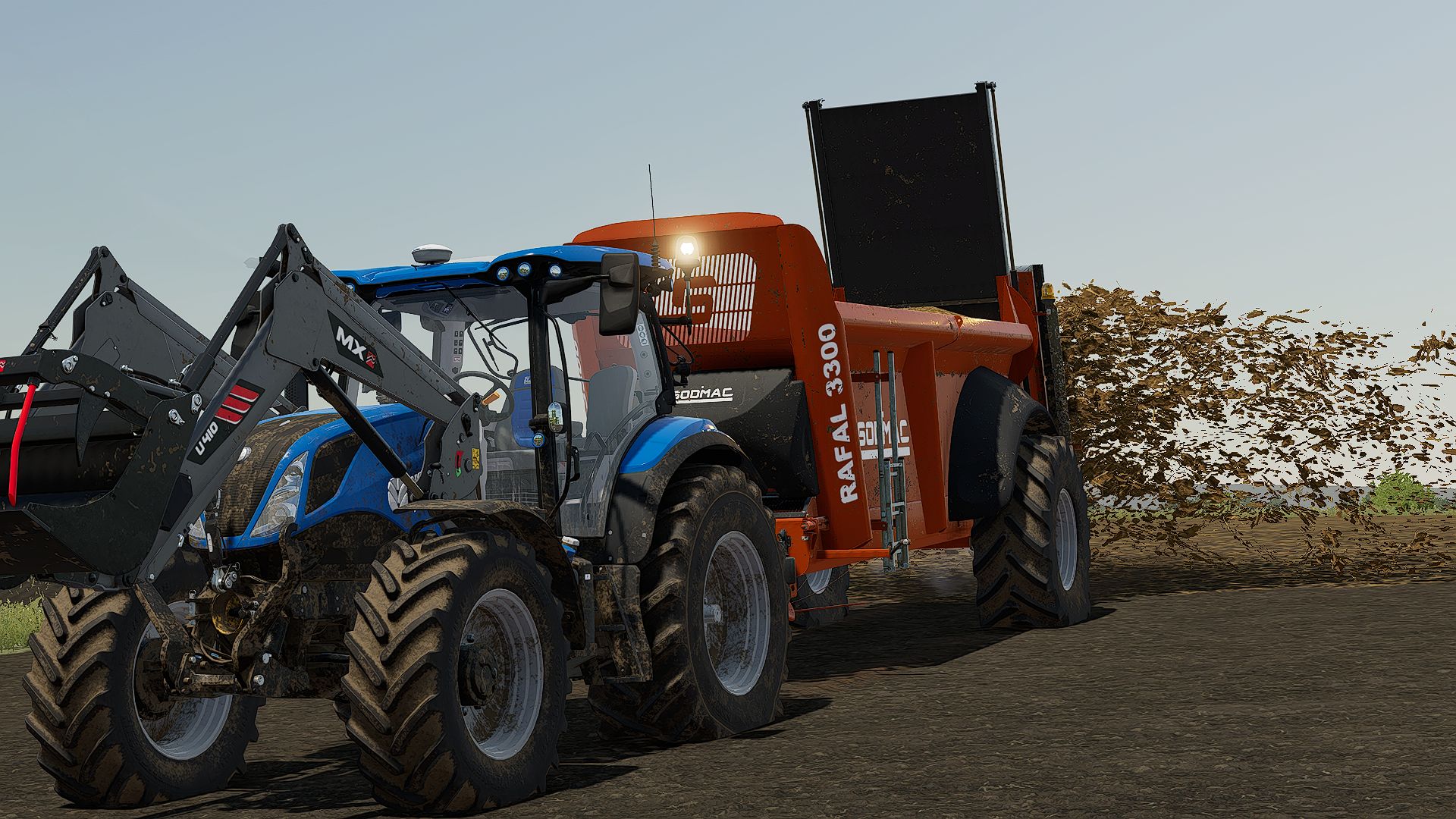 New Holland T6 Edit
