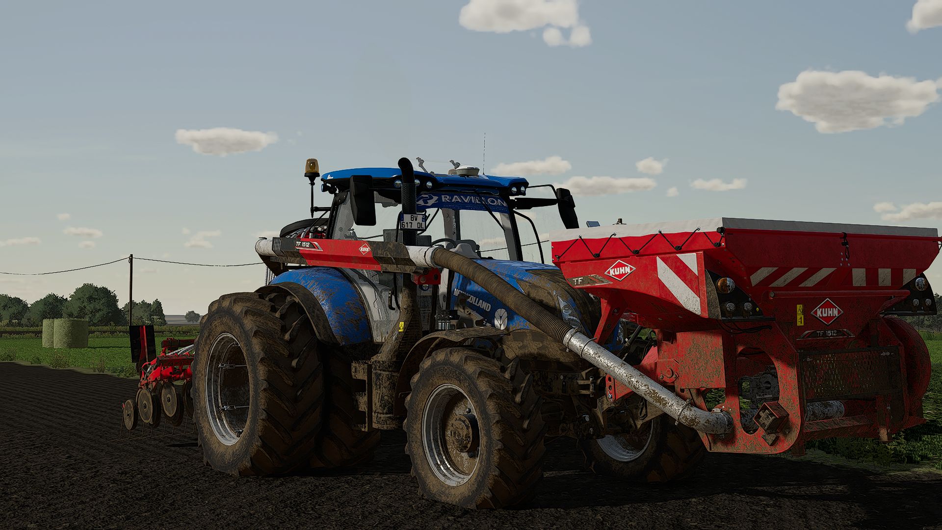 New Holland T6 Edit
