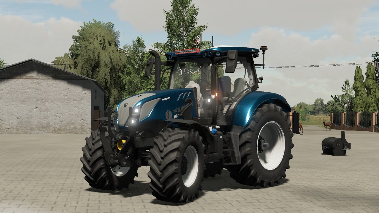 New Holland t6