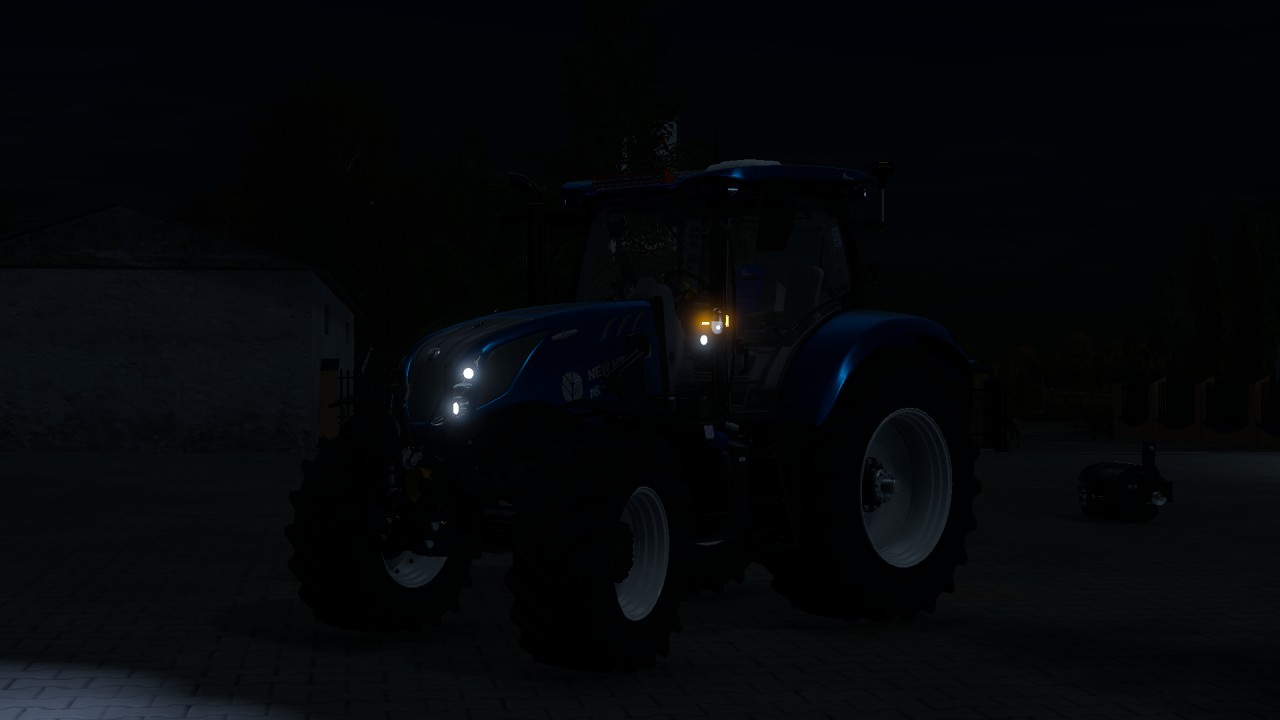 New Holland t6