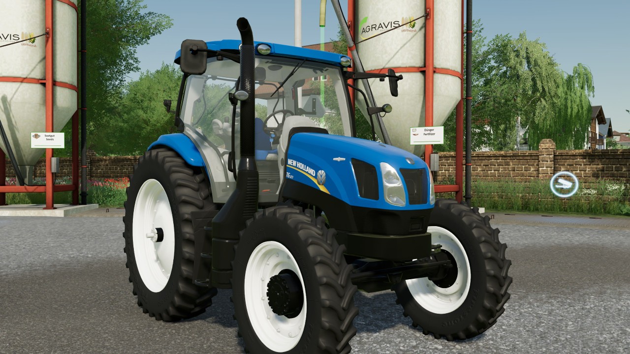 New Holland T6 (modèle 2012)