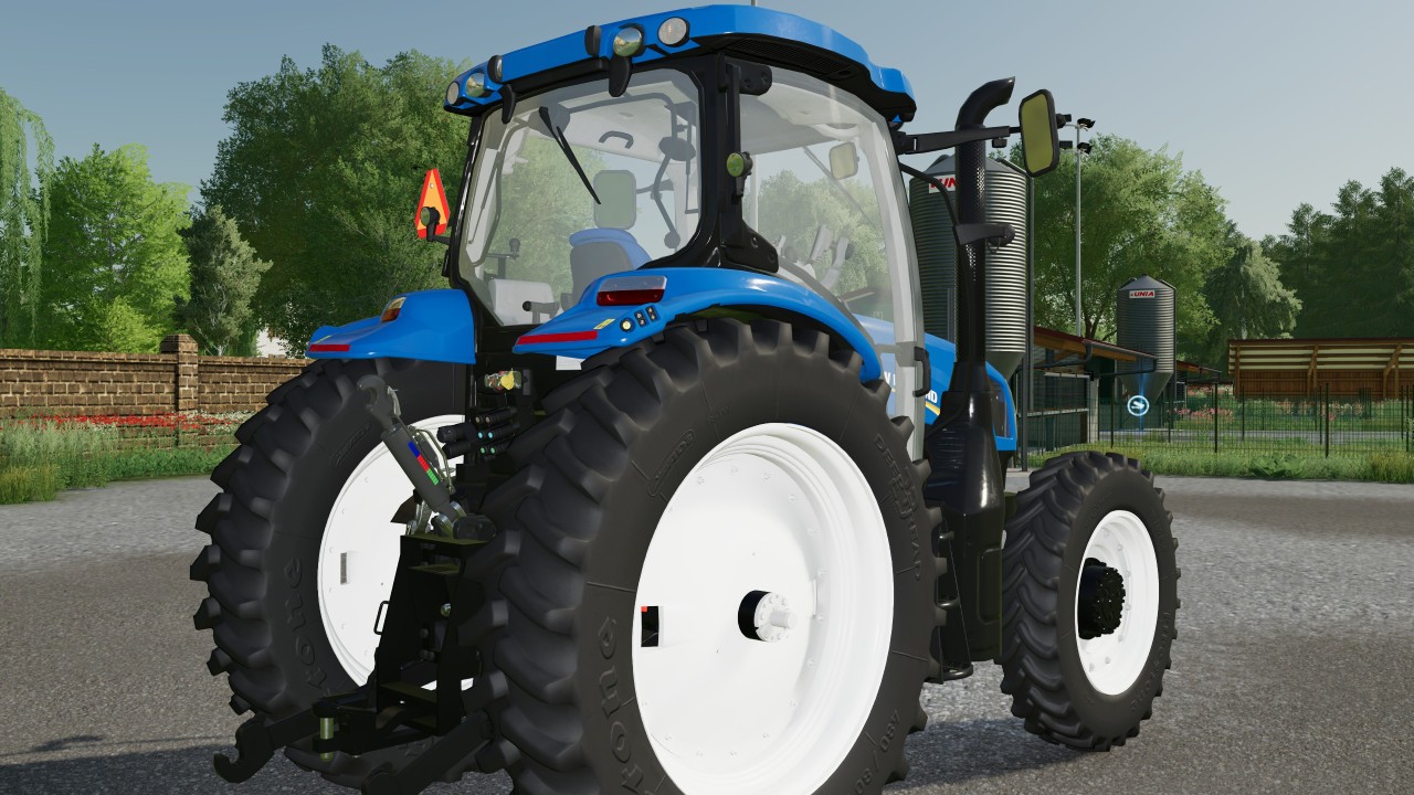 New Holland T6 (modèle 2012)