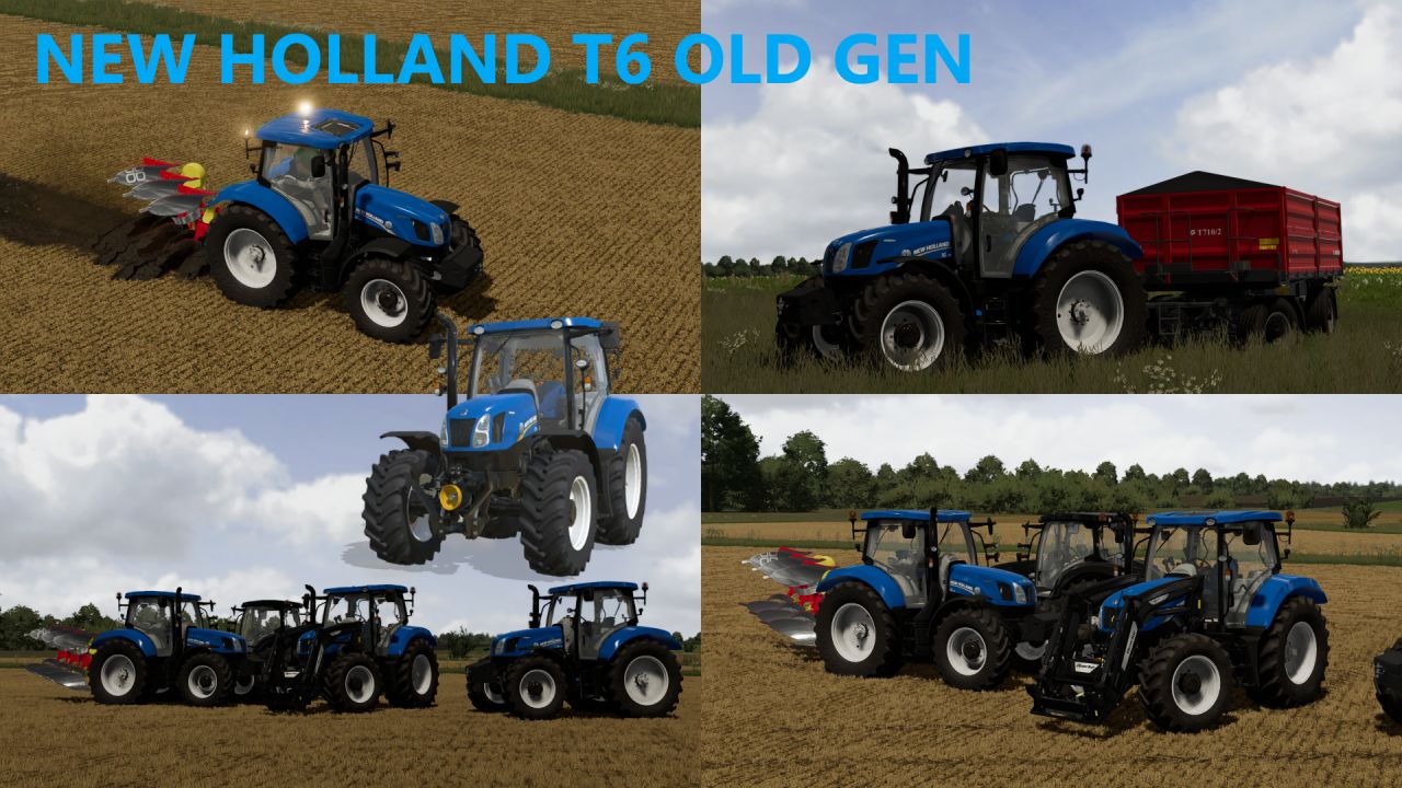 New Holland T6 OLD GEN