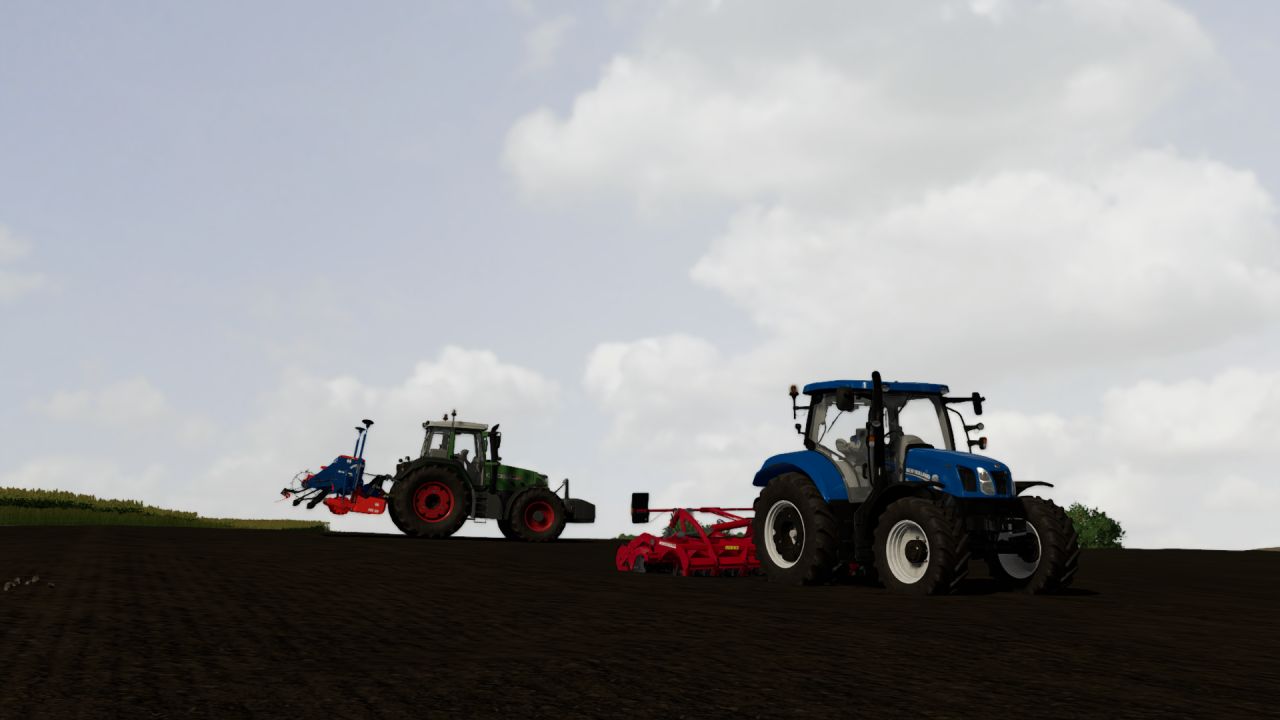 New Holland T6 OLD GEN