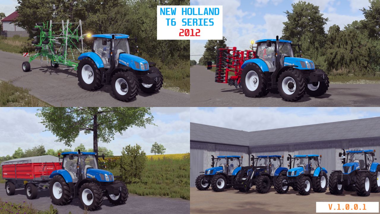 New Holland T6 OLD GEN