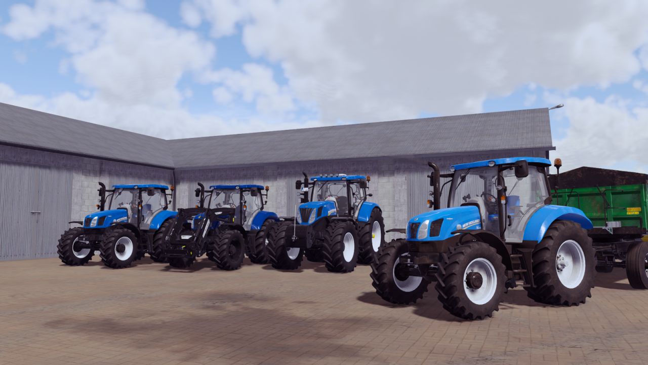 New Holland T6 OLD GEN