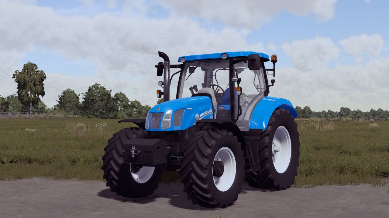 New Holland T6 OLD GEN