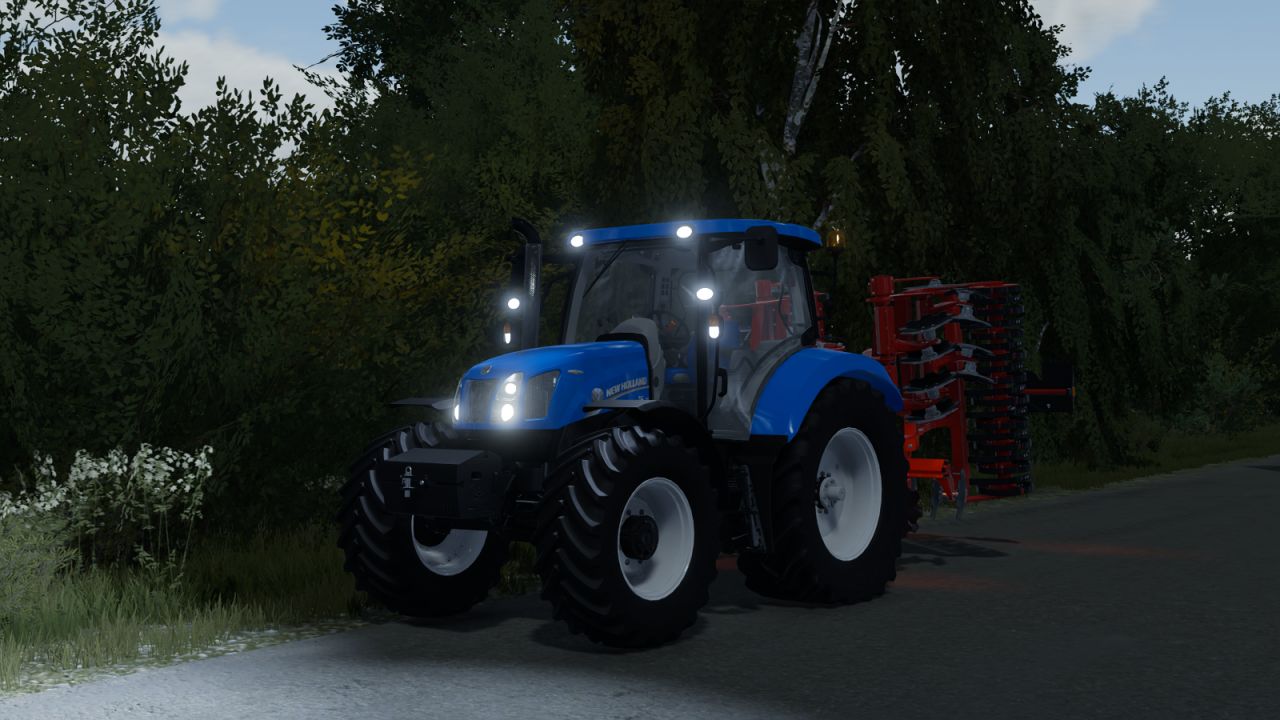 New Holland T6 OLD GEN