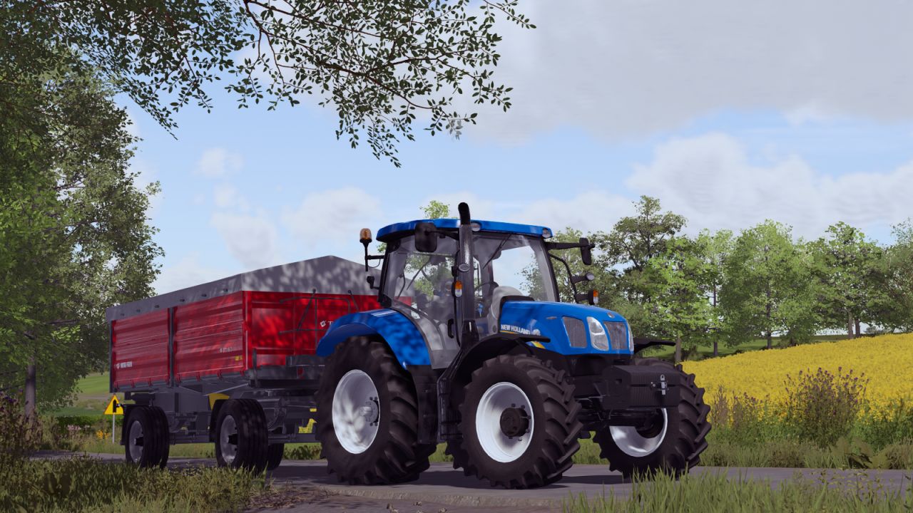 New Holland T6 OLD GEN