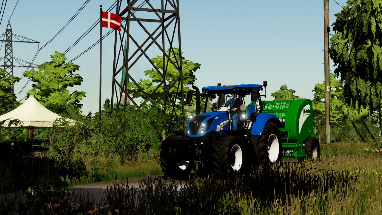 New Holland T6 Series Edit