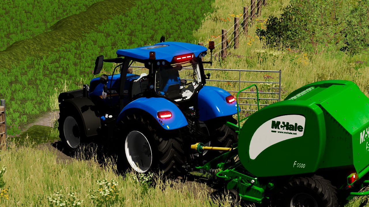 New Holland T6 Series Edit