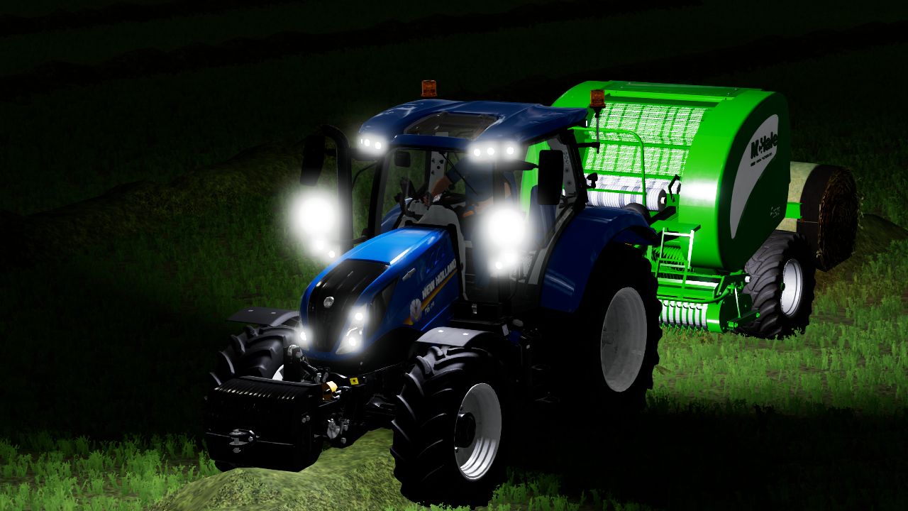 New Holland T6 Series Edit