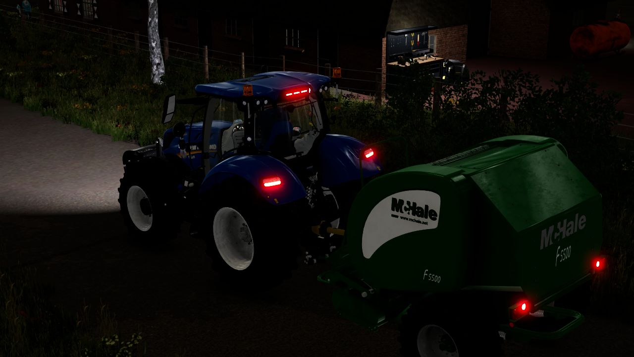 New Holland T6 Series Edit