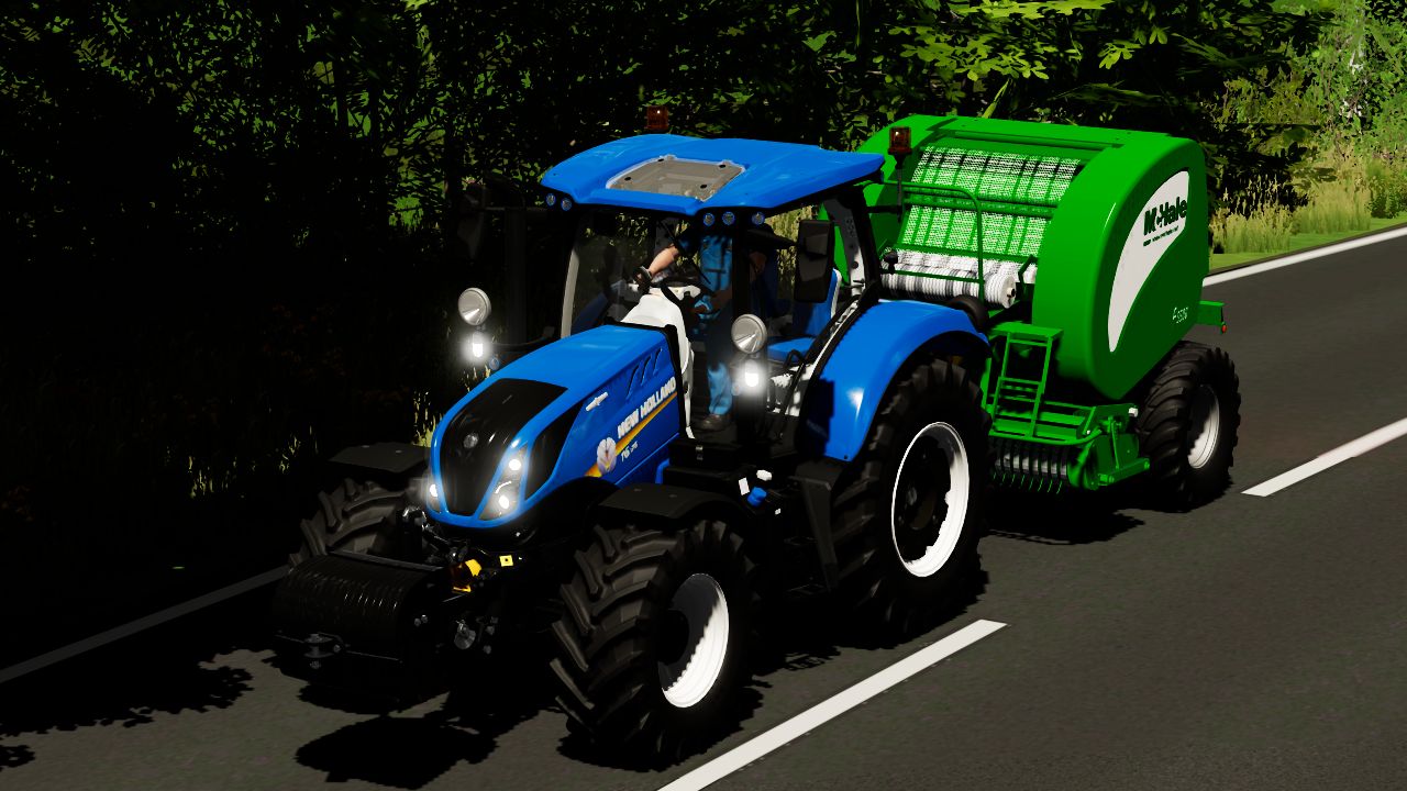 New Holland T6 Series Edit