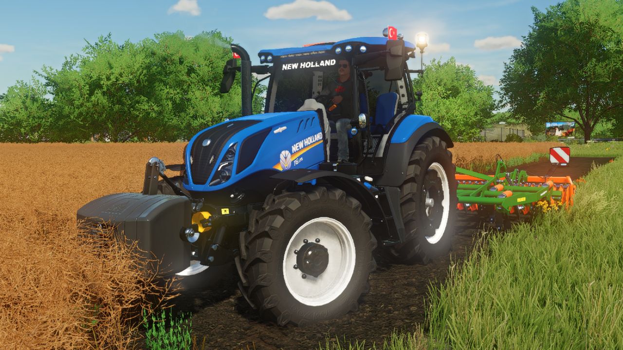 New Holland T6 Series Edit