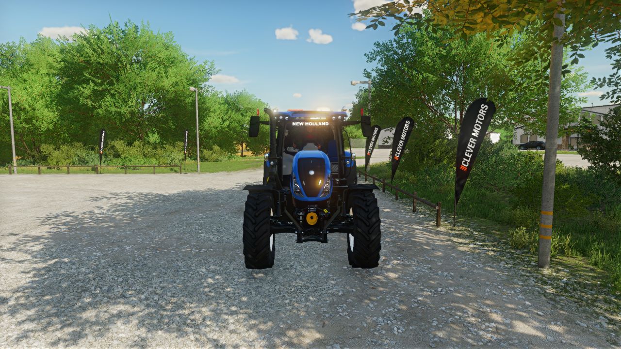 New Holland T6 Series Edit