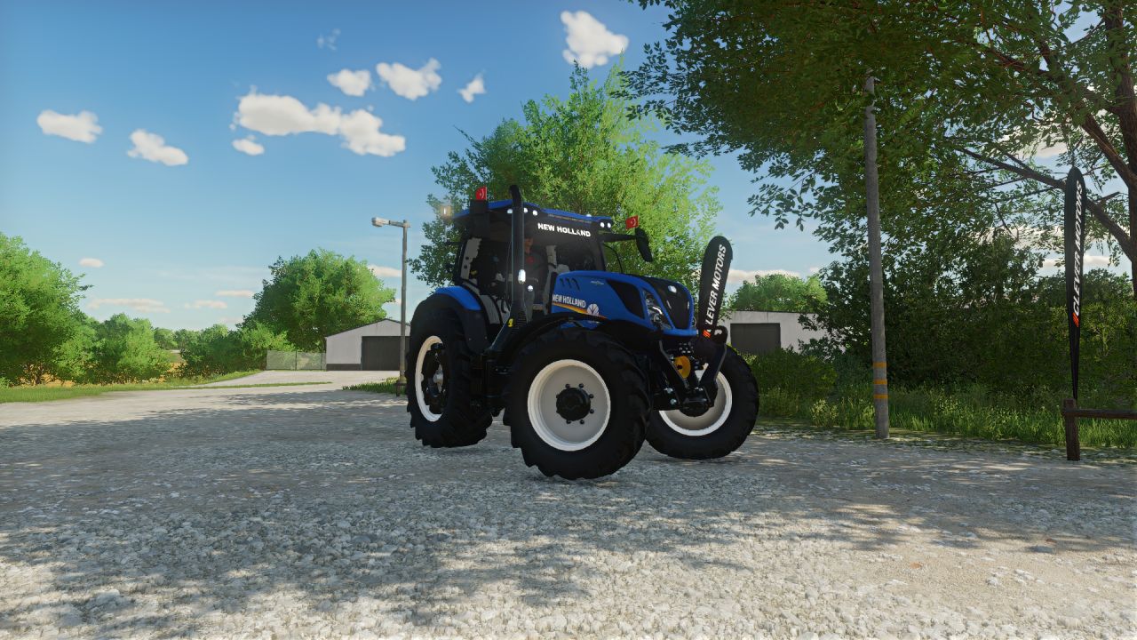 New Holland T6 Series Edit