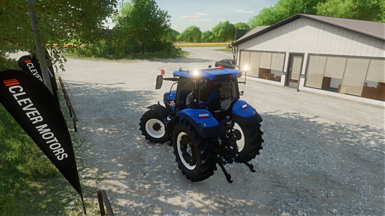 New Holland T6 Series Edit