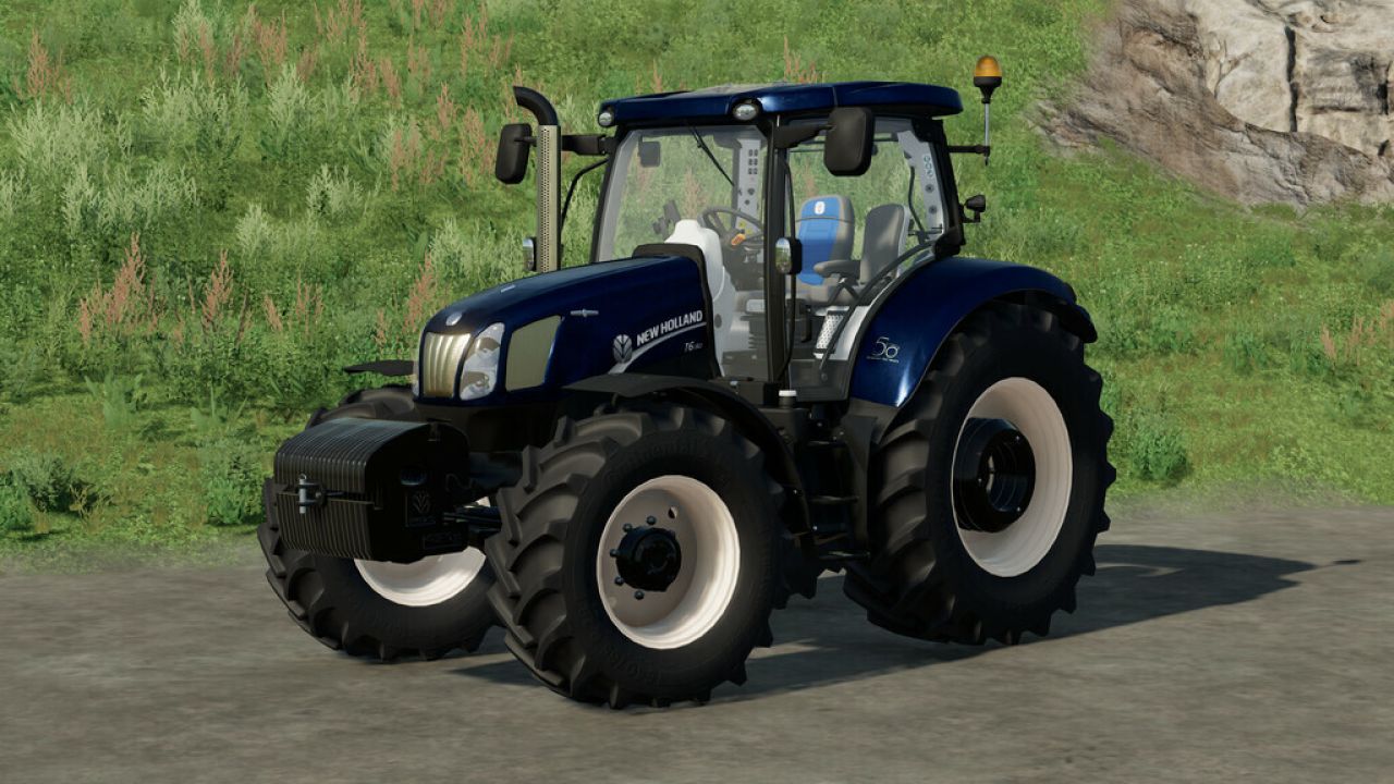 New Holland T6 Tier 4A