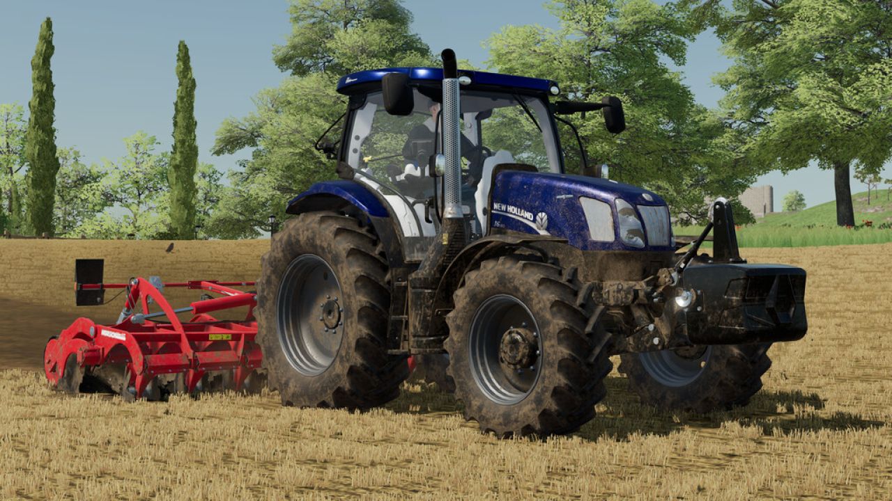 New Holland T6 Tier 4A