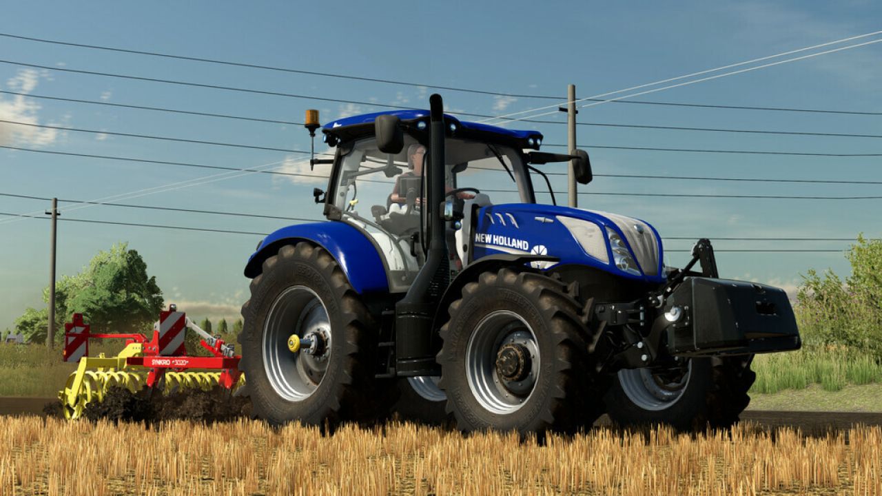 New Holland T6 Tier 4B