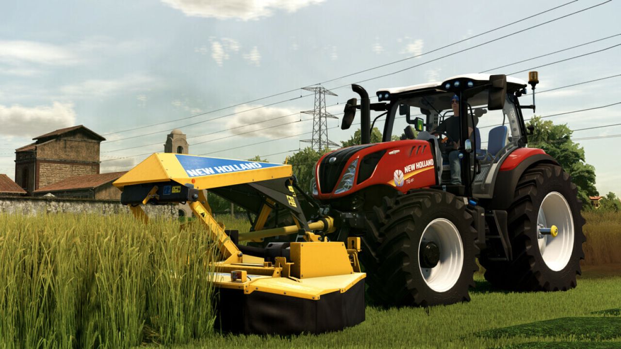 New Holland T6 Tier 4B