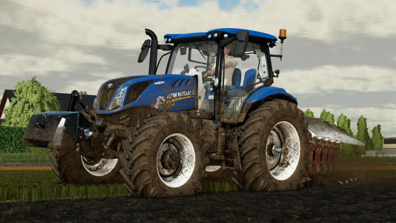 New Holland T6 Tier 4B