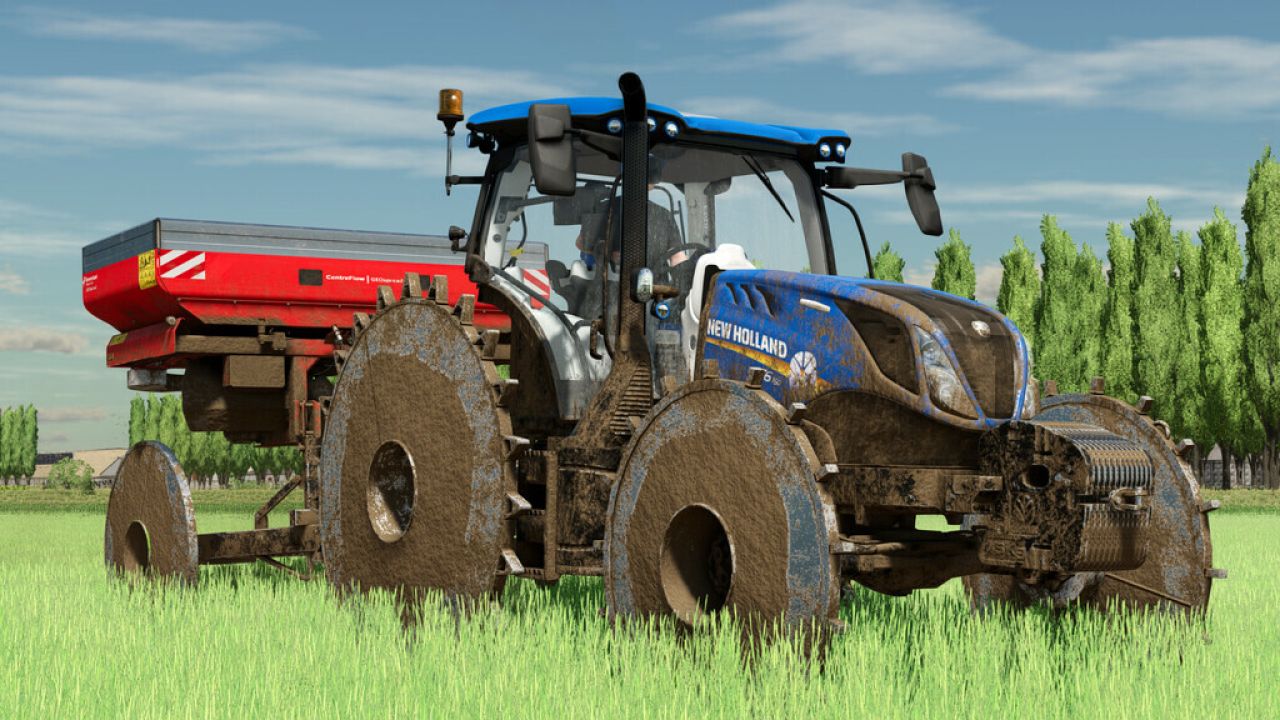 New Holland T6 Tier 4B